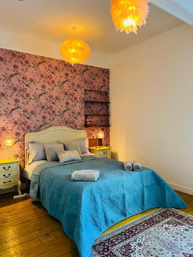 Old Town Centre Apartment 5 Mins To Edinburgh Castle Edimburgo Exterior foto